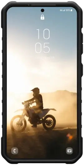 UAG Pathfinder Samsung Galaxy S25 Hoesje Qi2 Magnet Back Cover Zwart afbeelding 3