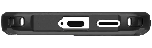 UAG Pathfinder Samsung Galaxy S25 Hoesje Qi2 Magnet Back Cover Zwart afbeelding 9