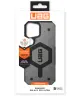 UAG Pathfinder Clear Samsung Galaxy S25 Ultra Hoesje Qi2 Magnet Ash