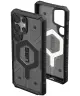 UAG Pathfinder Clear Samsung Galaxy S25 Ultra Hoesje Qi2 Magnet Ash