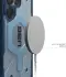 UAG Pathfinder Clear Samsung Galaxy S25 Ultra Hoesje Qi2 Magnet met Koord Blauw afbeelding 9
