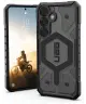 UAG Pathfinder Clear Samsung Galaxy S25 Hoesje Qi2 Magnet Back Cover Ash