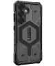 UAG Pathfinder Clear Samsung Galaxy S25 Hoesje Qi2 Magnet Back Cover Ash