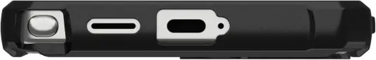 UAG Pathfinder Clear Samsung Galaxy S25 Ultra Hoesje Qi2 Magnet Ice Zilver afbeelding 10