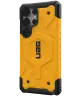 UAG Pathfinder Samsung Galaxy S25 Ultra Hoesje Qi2 Magnet Back Cover Geel