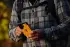 UAG Pathfinder Samsung Galaxy S25 Ultra Hoesje Qi2 Magnet Back Cover Geel afbeelding 5