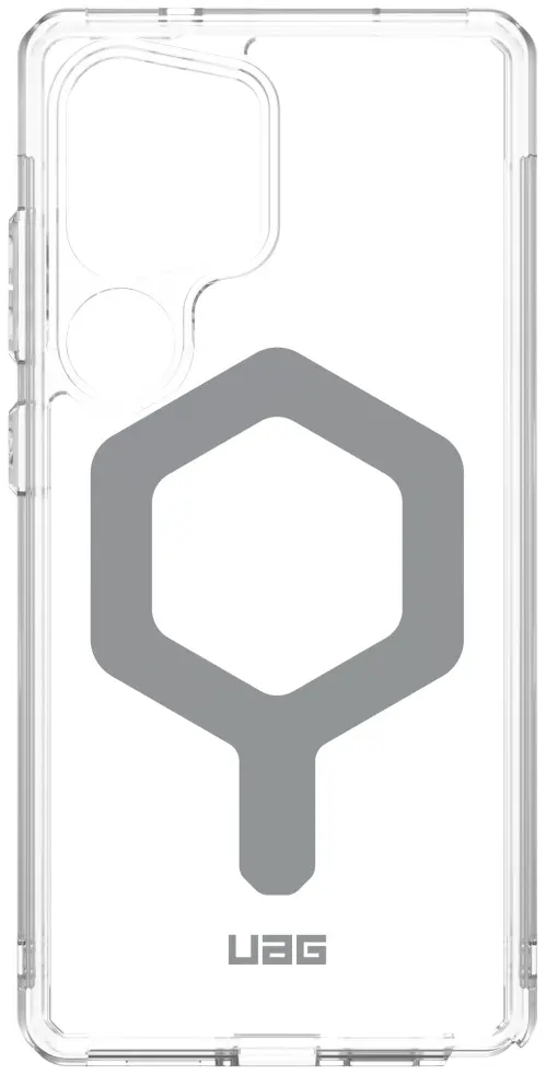 UAG Plyo Pro Samsung Galaxy S25 Ultra Hoesje MagSafe / Qi2 Magnet Ice Zilver afbeelding 21