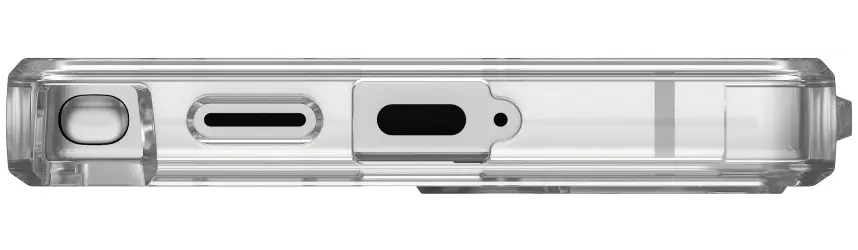 UAG Plyo Pro Samsung Galaxy S25 Ultra Hoesje MagSafe / Qi2 Magnet Ice Zilver afbeelding 24