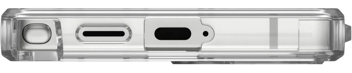 UAG Plyo Pro Samsung Galaxy S25 Ultra Hoesje MagSafe / Qi2 Magnet Ice Zilver afbeelding 11