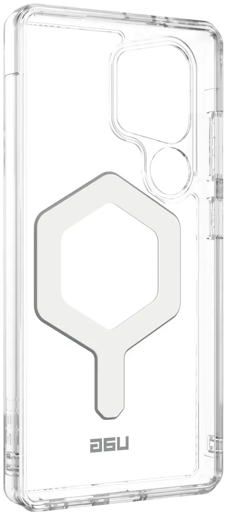 UAG Plyo Pro Samsung Galaxy S25 Ultra Hoesje MagSafe / Qi2 Magnet Ice Zilver afbeelding 18