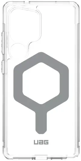 UAG Plyo Pro Samsung Galaxy S25 Ultra Hoesje MagSafe / Qi2 Magnet Ice Zilver afbeelding 21