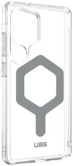 UAG Plyo Pro Samsung Galaxy S25 Ultra Hoesje MagSafe / Qi2 Magnet Ice Zilver afbeelding 22