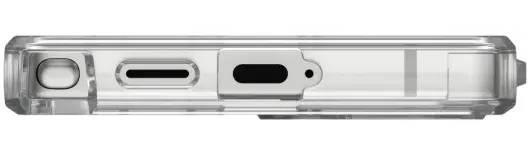 UAG Plyo Pro Samsung Galaxy S25 Ultra Hoesje MagSafe / Qi2 Magnet Ice Zilver afbeelding 24