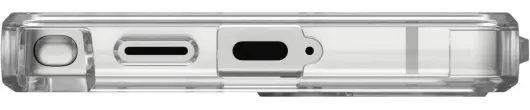 UAG Plyo Pro Samsung Galaxy S25 Ultra Hoesje MagSafe / Qi2 Magnet Ice Zilver afbeelding 11