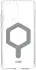UAG Plyo Pro Samsung Galaxy S25 Ultra Hoesje MagSafe / Qi2 Magnet Ice Zilver afbeelding 21
