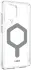 UAG Plyo Pro Samsung Galaxy S25 Ultra Hoesje MagSafe / Qi2 Magnet Ice Zilver afbeelding 22