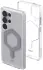 UAG Plyo Pro Samsung Galaxy S25 Ultra Hoesje MagSafe / Qi2 Magnet Ice Zilver afbeelding 9