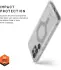 UAG Plyo Pro Samsung Galaxy S25 Ultra Hoesje MagSafe / Qi2 Magnet Ice Zilver afbeelding 6