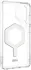 UAG Plyo Pro Samsung Galaxy S25 Ultra Hoesje MagSafe / Qi2 Magnet Ice Zilver afbeelding 18