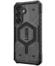 UAG Pathfinder Clear Samsung Galaxy S25 Plus Hoesje Qi2 Magnet Ash