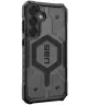 UAG Pathfinder Clear Samsung Galaxy S25 Plus Hoesje Qi2 Magnet Ash