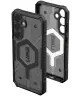 UAG Pathfinder Clear Samsung Galaxy S25 Plus Hoesje Qi2 Magnet Ash