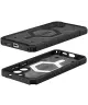 UAG Pathfinder Clear Samsung Galaxy S25 Plus Hoesje Qi2 Magnet Ash