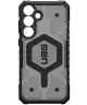 UAG Pathfinder Clear Samsung Galaxy S25 Plus Hoesje Qi2 Magnet Ash