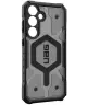 UAG Pathfinder Clear Samsung Galaxy S25 Plus Hoesje Qi2 Magnet Ash