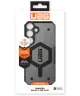 UAG Pathfinder Clear Samsung Galaxy S25 Plus Hoesje Qi2 Magnet Ash