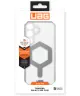 UAG Plyo Pro Samsung Galaxy S25 Plus Hoesje MagSafe Back Cover Ice/Zilver