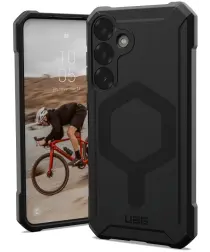 UAG Essential Armor Samsung Galaxy S25 Plus Hoesje Qi2 Magnet Zwart