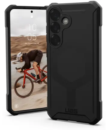 UAG Essential Armor Samsung Galaxy S25 Hoesje Qi2 Magnet Zwart Hoesjes