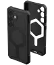 UAG Essential Armor Samsung Galaxy S25 Hoesje Qi2 Magnet Zwart