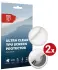 Rosso Apple AirTag Screen Protector Ultra Clear Duo Pack