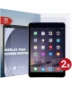 Rosso Apple iPad Mini 3 / 2 / 1 Screen Protector Ultra Clear Folie Duo Pack