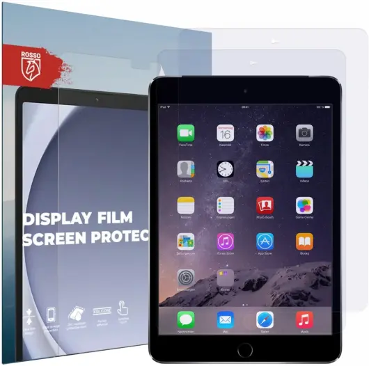 Rosso Apple iPad Mini 3 / 2 / 1 Screen Protector Ultra Clear Folie Duo Pack afbeelding 5