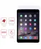 Rosso Apple iPad Mini 3 / 2 / 1 Screen Protector Ultra Clear Folie Duo Pack afbeelding 2