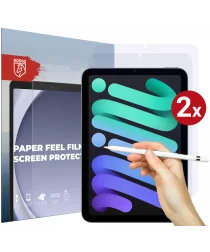 Rosso Apple iPad Mini 7 / 6 Screen Protector Paper Feel Folie Duo Pack