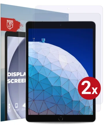 Rosso iPad Air 10.5 / Pro 10.5 Screen Protector Ultra Clear Folie Duo Pack Screen Protectors