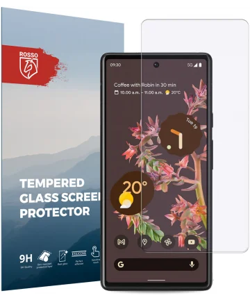 Rosso Google Pixel 6 9H Tempered Glass Screen Protector Screen Protectors