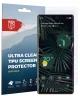 Rosso Google Pixel 6 Pro Screen Protector Case Friendly Folie Duo Pack