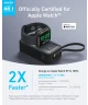 Anker MagGo 35W 10.000 mAh Powerbank Telefoon en Apple Watch Oplader Zwart