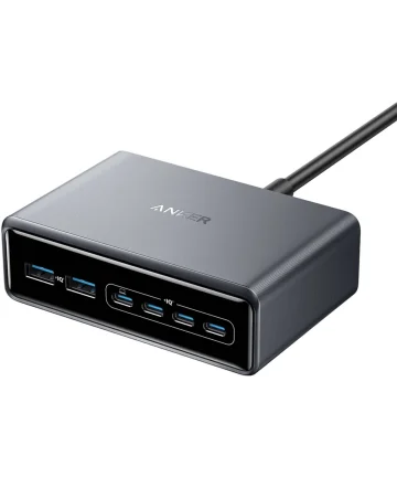 Anker 200W Oplaadstation GaN Oplader Laptop/MacBook Power Delivery Snellader Opladers