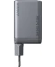 Anker Prime 100W Fast Charge USB-C en USB-A Adapter GaN Zwart