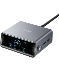 Anker Prime (250W) 6-in-1 Snellader GaN USB/USB-C Oplaadstation afbeelding