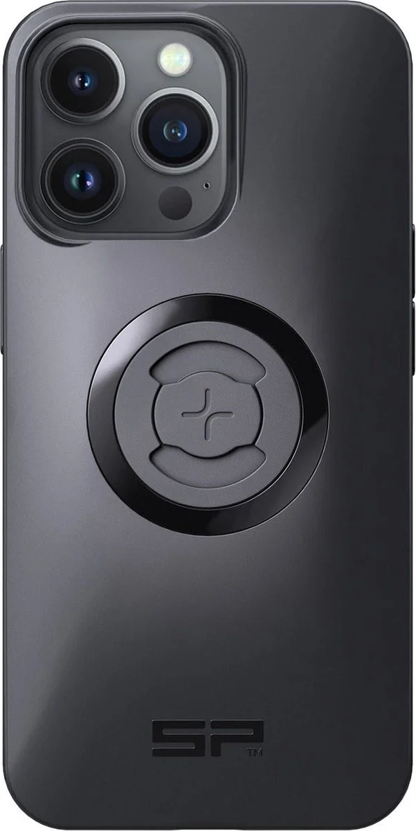 SP Connect SPC+ Apple iPhone 13 Pro Hoesje MagSafe Back Cover Dun Zwart afbeelding 1