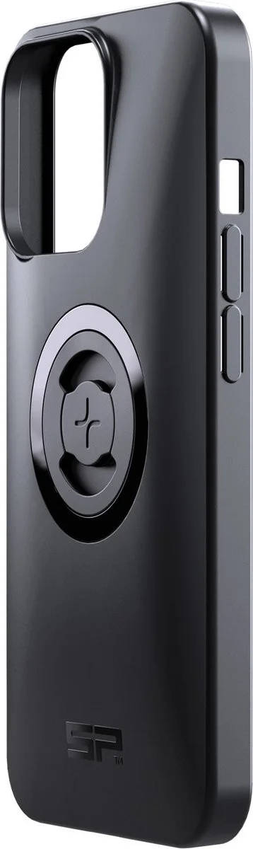 SP Connect SPC+ Apple iPhone 13 Pro Hoesje MagSafe Back Cover Dun Zwart afbeelding 2