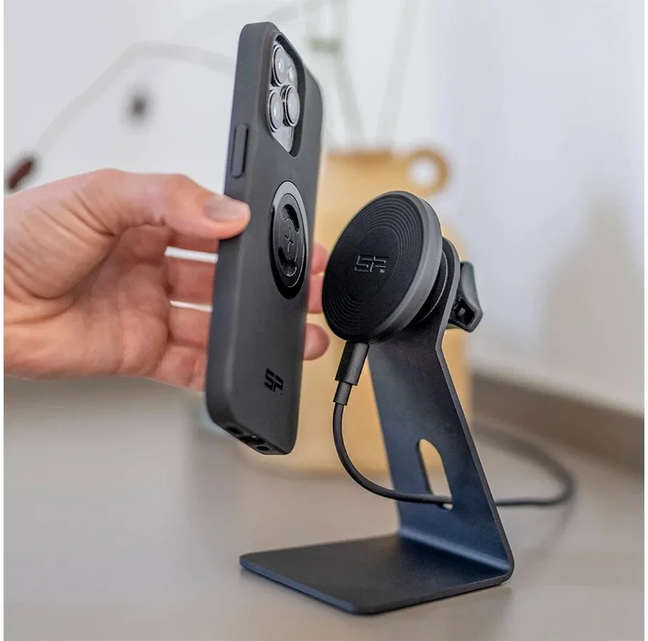 SP Connect SPC+ Apple iPhone 13 Pro Hoesje MagSafe Back Cover Dun Zwart afbeelding 5