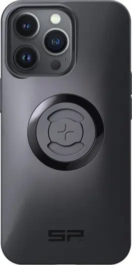 SP Connect SPC+ Apple iPhone 13 Pro Hoesje MagSafe Back Cover Dun Zwart afbeelding 1